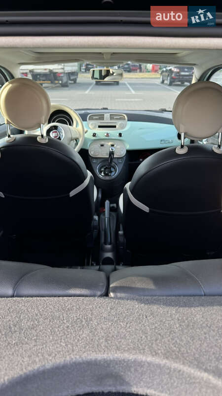 Хетчбек Fiat 500 2014 в Києві