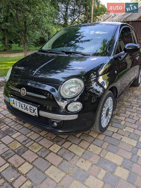 Хетчбек Fiat 500 2008 в Києві