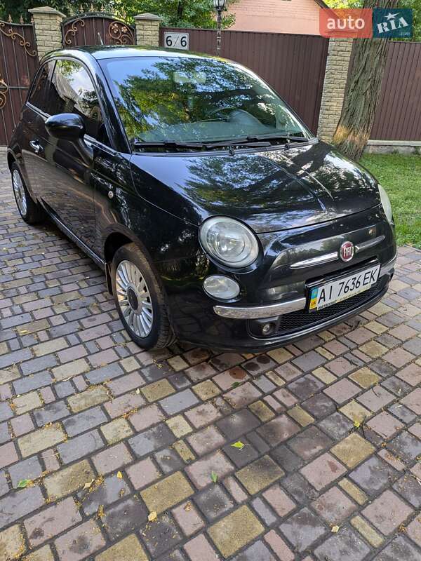 Хетчбек Fiat 500 2008 в Києві