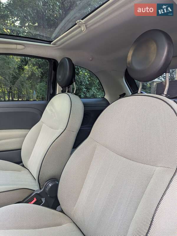 Хетчбек Fiat 500 2008 в Києві