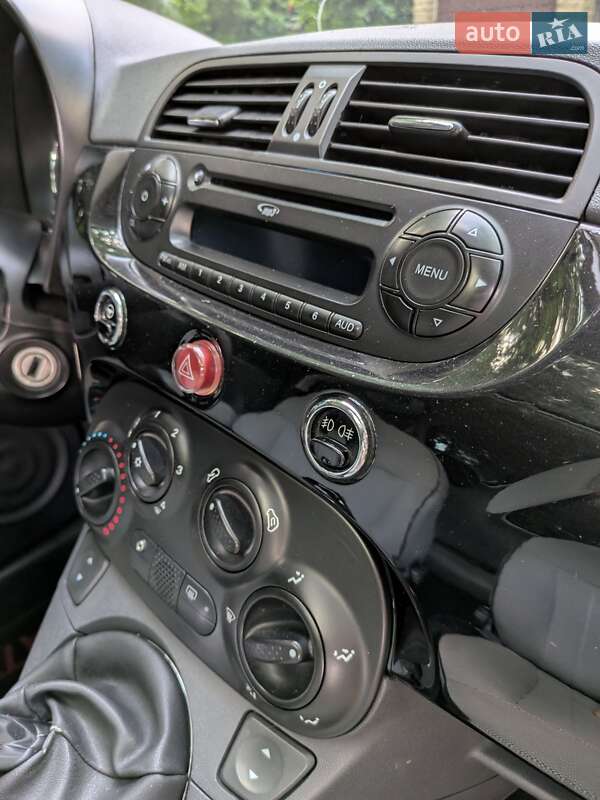 Хетчбек Fiat 500 2008 в Києві