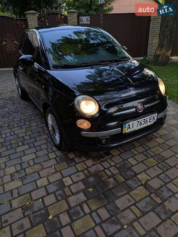 Хетчбек Fiat 500 2008 в Києві
