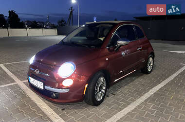 Кабріолет Fiat 500 2011 в Києві