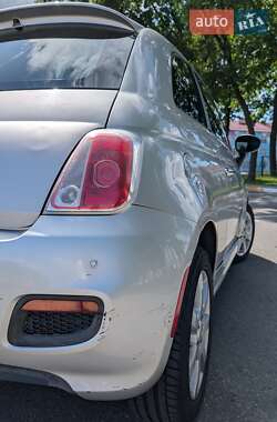 Хэтчбек Fiat 500 2011 в 