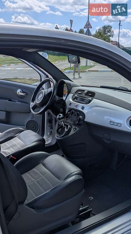 Хэтчбек Fiat 500 2011 в Киеве