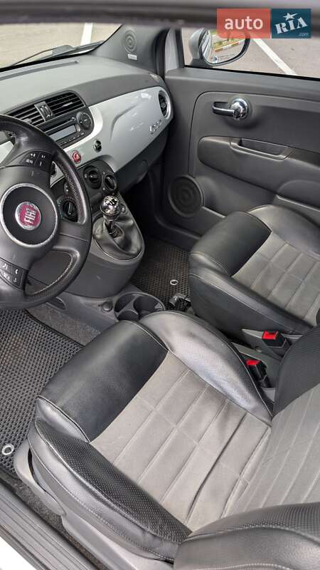 Хэтчбек Fiat 500 2011 в Киеве