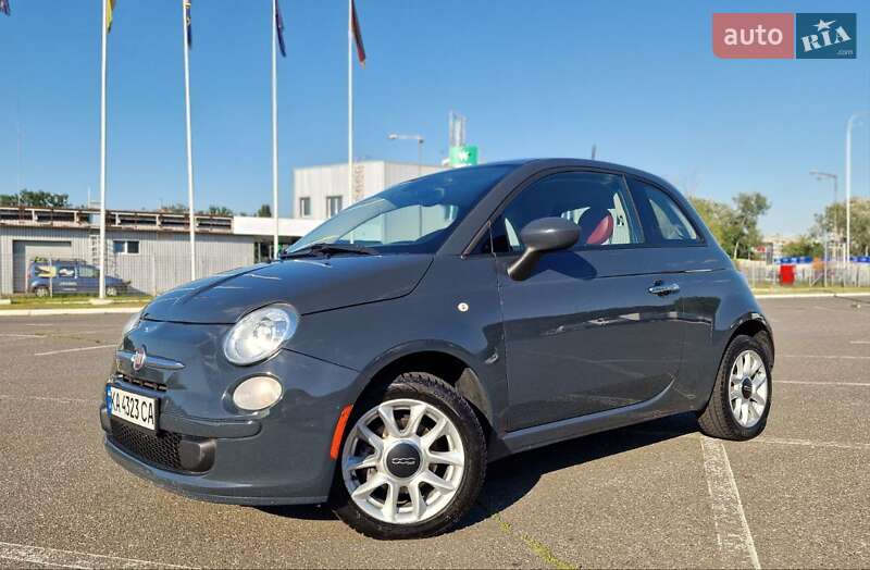 Fiat 500 2017