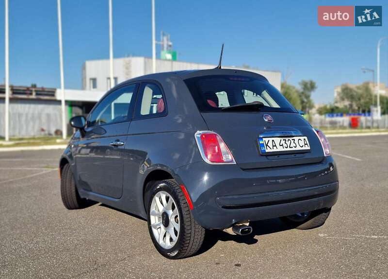 Хэтчбек Fiat 500 2017 в Киеве