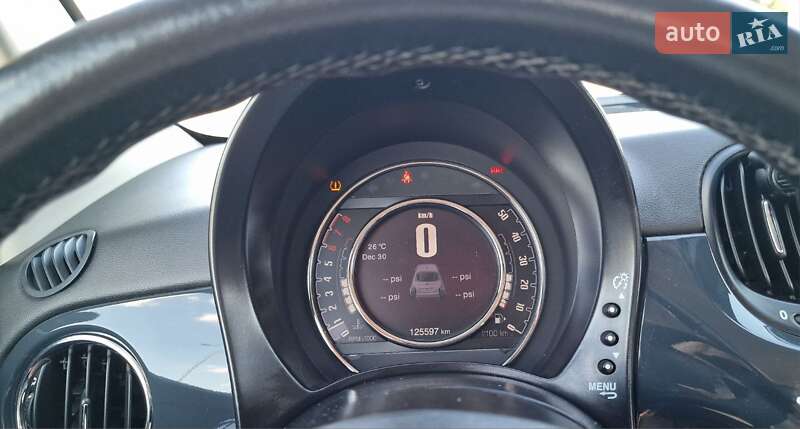 Хэтчбек Fiat 500 2017 в Киеве