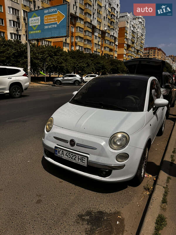Fiat 500 2008