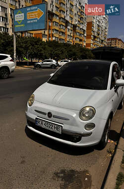 Хэтчбек Fiat 500 2008 в 