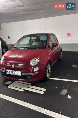 Хэтчбек Fiat 500 2010 в 