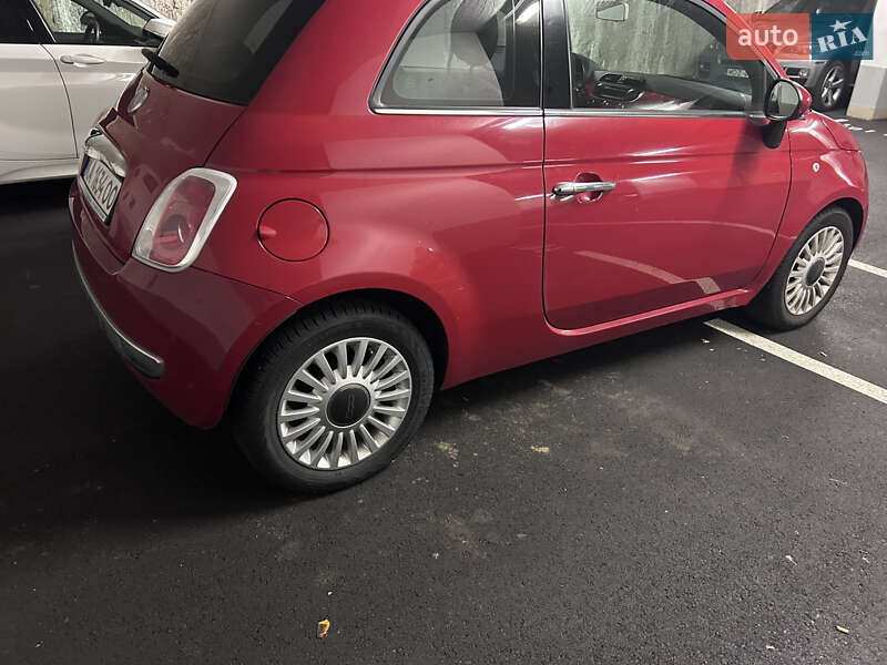 Хетчбек Fiat 500 2010 в Києві
