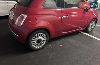 Хэтчбек Fiat 500 2010 в 