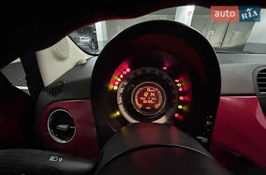 Хэтчбек Fiat 500 2010 в 
