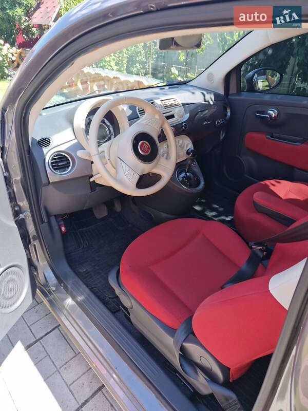 Хетчбек Fiat 500 2012 в Черкасах