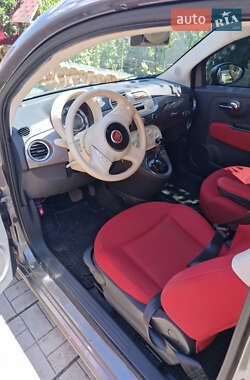 Хэтчбек Fiat 500 2012 в 
