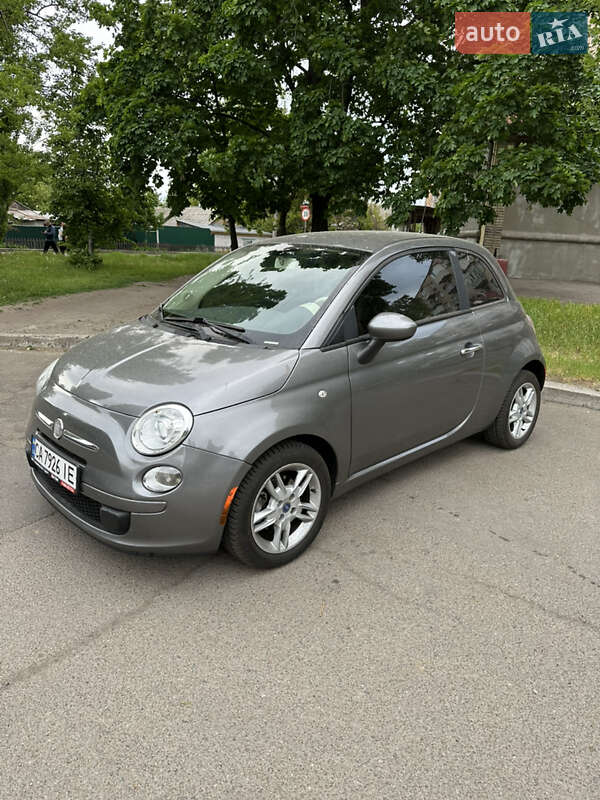 Хетчбек Fiat 500 2012 в Черкасах