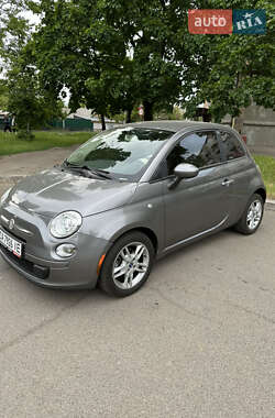 Хэтчбек Fiat 500 2012 в 