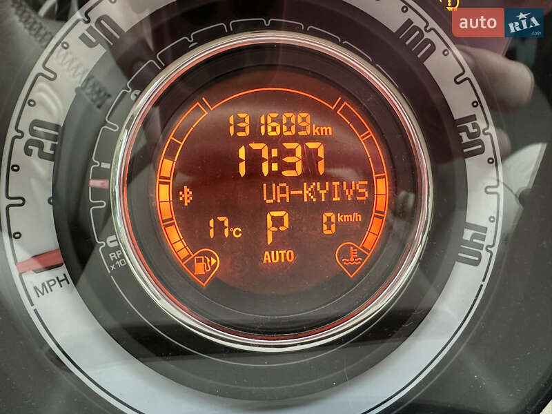 Хетчбек Fiat 500 2012 в Черкасах