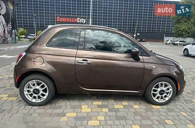 Кабриолет Fiat 500 2012 в Луцке