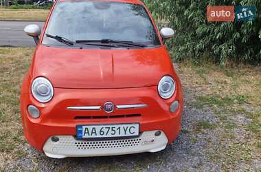 Хэтчбек Fiat 500 2013 в Киеве