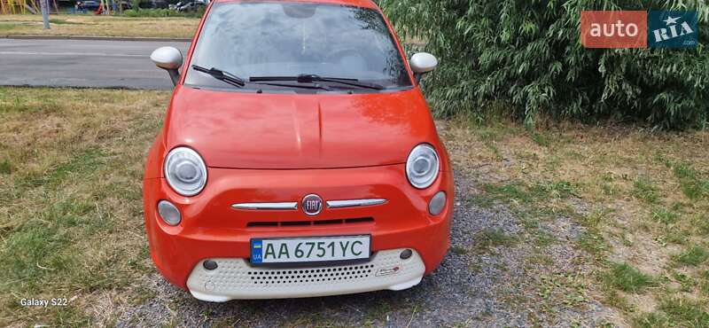 Fiat 500 2013