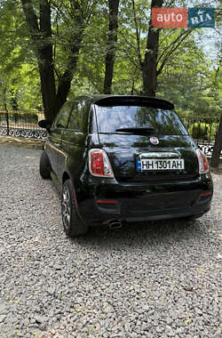 Хэтчбек Fiat 500 2015 в 