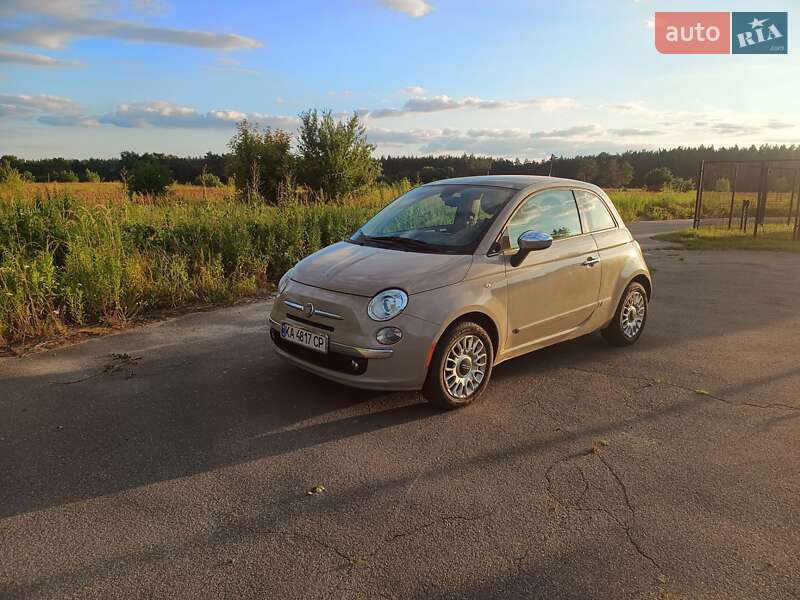 Хэтчбек Fiat 500 2012 в Броварах
