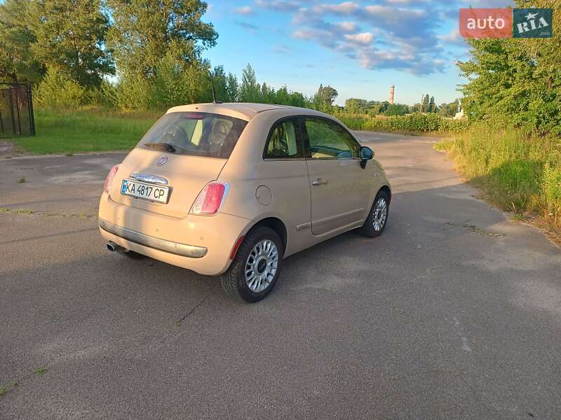 Хэтчбек Fiat 500 2012 в Броварах