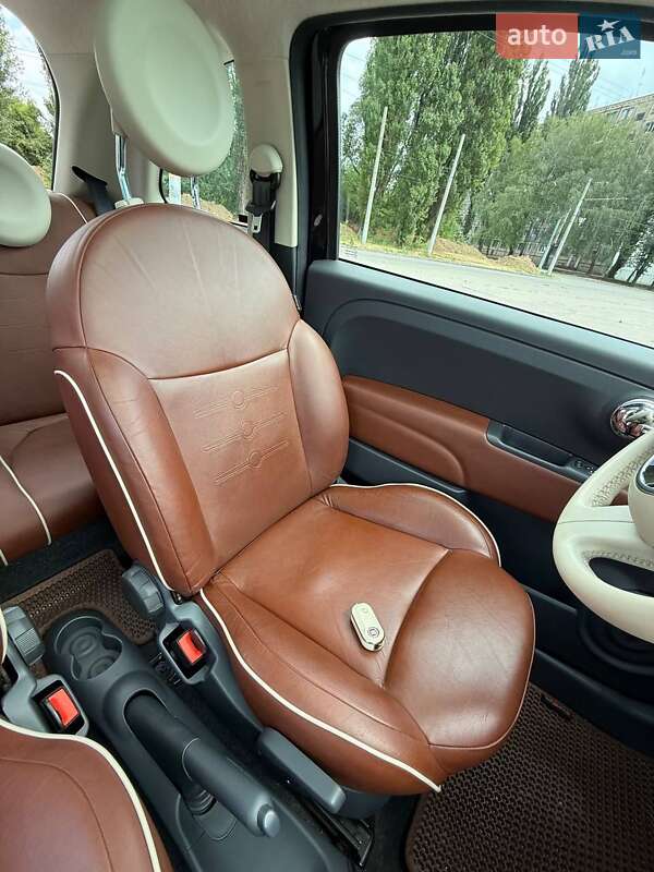 Хетчбек Fiat 500 2011 в Кривому Розі