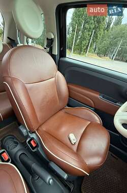 Хэтчбек Fiat 500 2011 в 