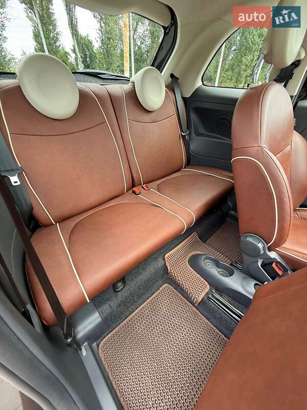 Хетчбек Fiat 500 2011 в Кривому Розі