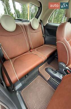 Хэтчбек Fiat 500 2011 в 