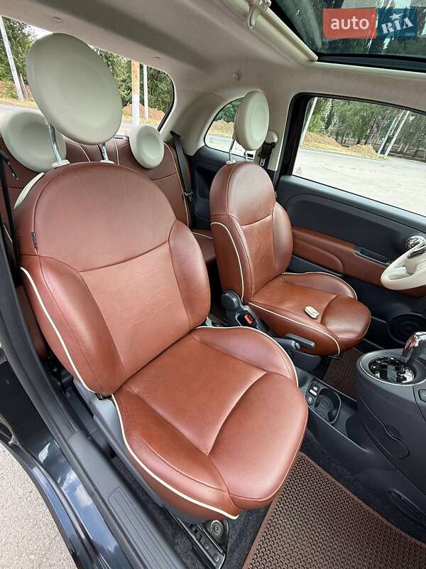 Хетчбек Fiat 500 2011 в Кривому Розі