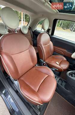 Хэтчбек Fiat 500 2011 в 