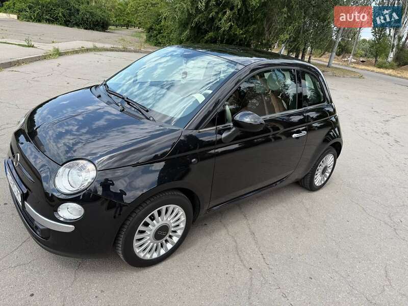 Хетчбек Fiat 500 2011 в Кривому Розі