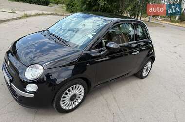 Хэтчбек Fiat 500 2011 в 