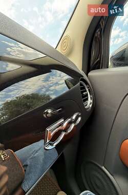 Хэтчбек Fiat 500 2011 в 