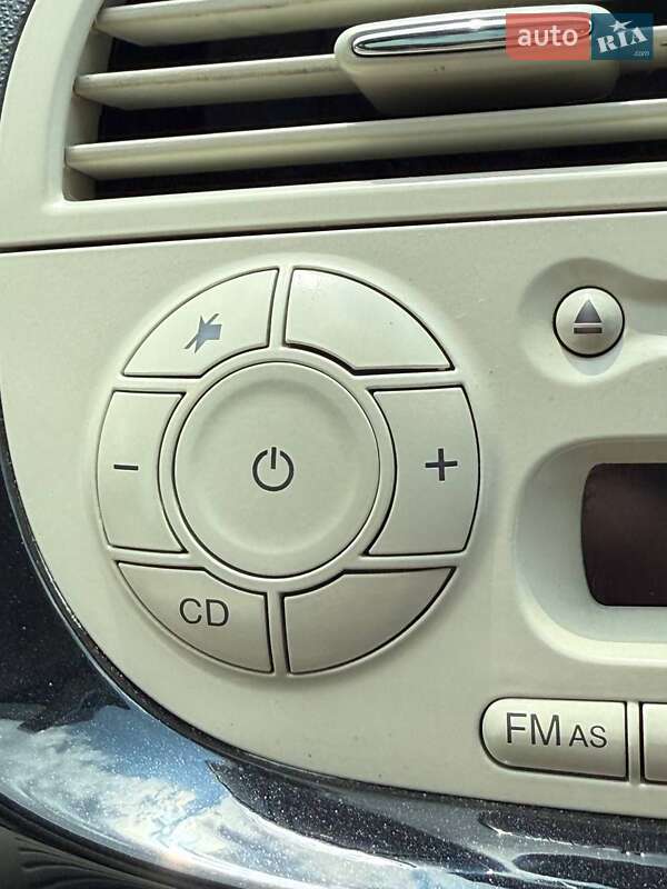 Хетчбек Fiat 500 2011 в Кривому Розі