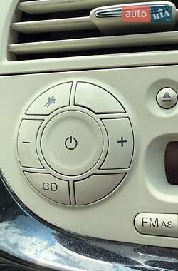 Хэтчбек Fiat 500 2011 в 