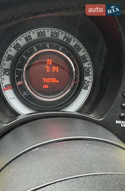 Хэтчбек Fiat 500 2009 в 