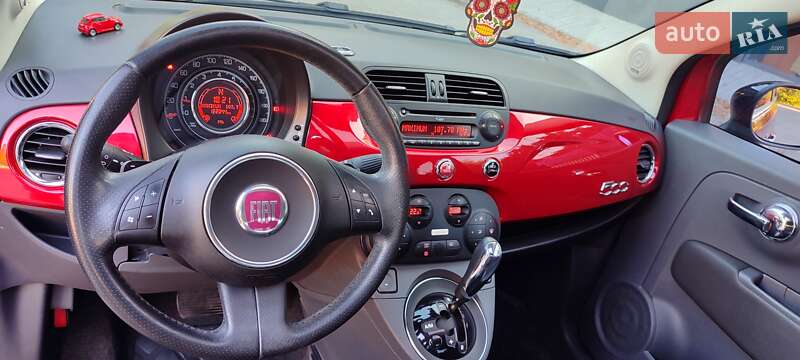 Хэтчбек Fiat 500 2011 в Днепре