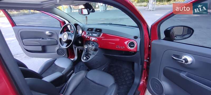 Хэтчбек Fiat 500 2011 в Днепре