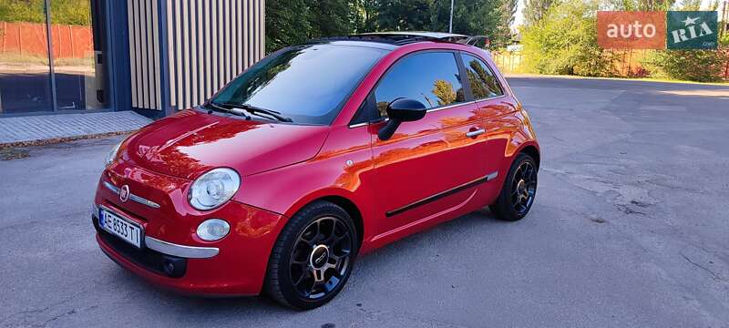 Хэтчбек Fiat 500 2011 в Днепре