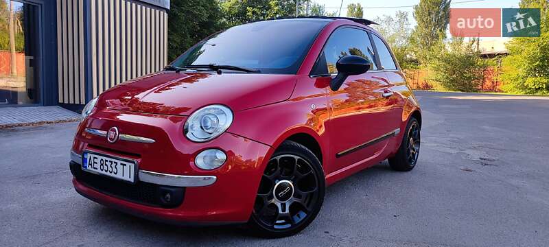 Хэтчбек Fiat 500 2011 в Днепре