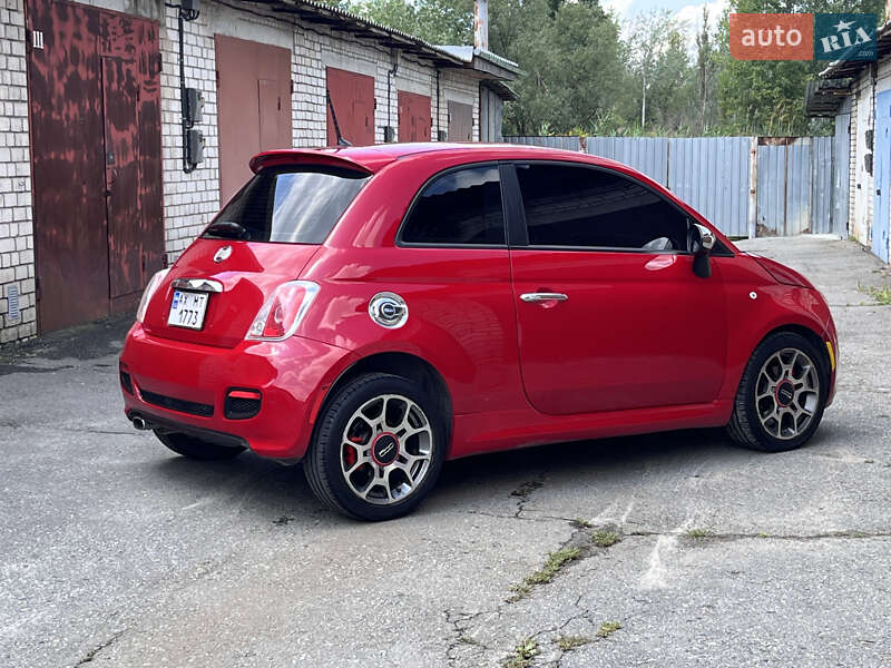 Хэтчбек Fiat 500 2013 в Харькове