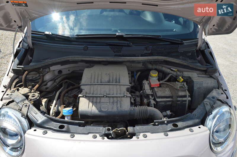 Хэтчбек Fiat 500 2021 в Кропивницком