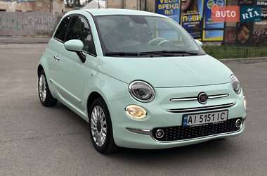 Хэтчбек Fiat 500 2019 в 