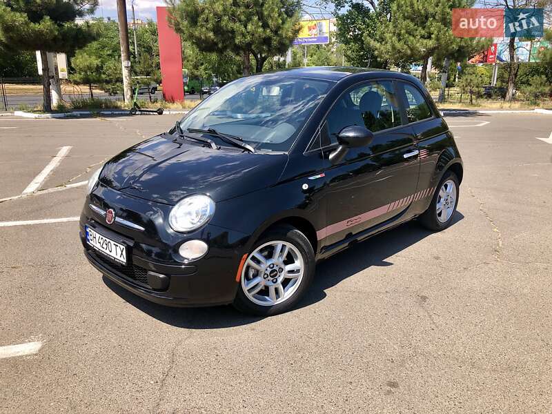 Fiat 500 2012
